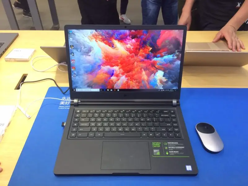 Xiaomi mi ноутбук Ga mi ng Windows 10 Intel Core i7-9750 H 16 Гб ram 512 ГБ SSD HD mi notebook type-C Bluetooth