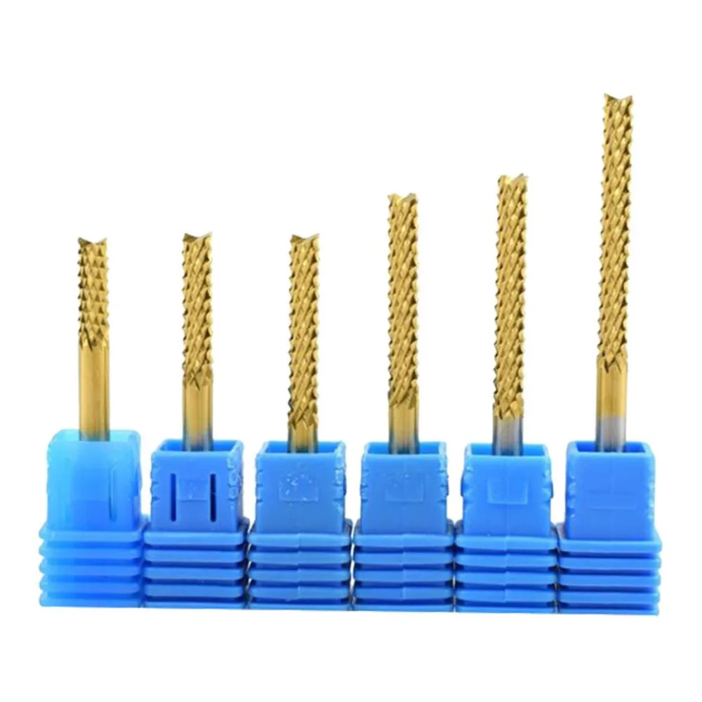 Кукурузная фреза зубья кукурузы с титановым покрытием Концевая печатная схема