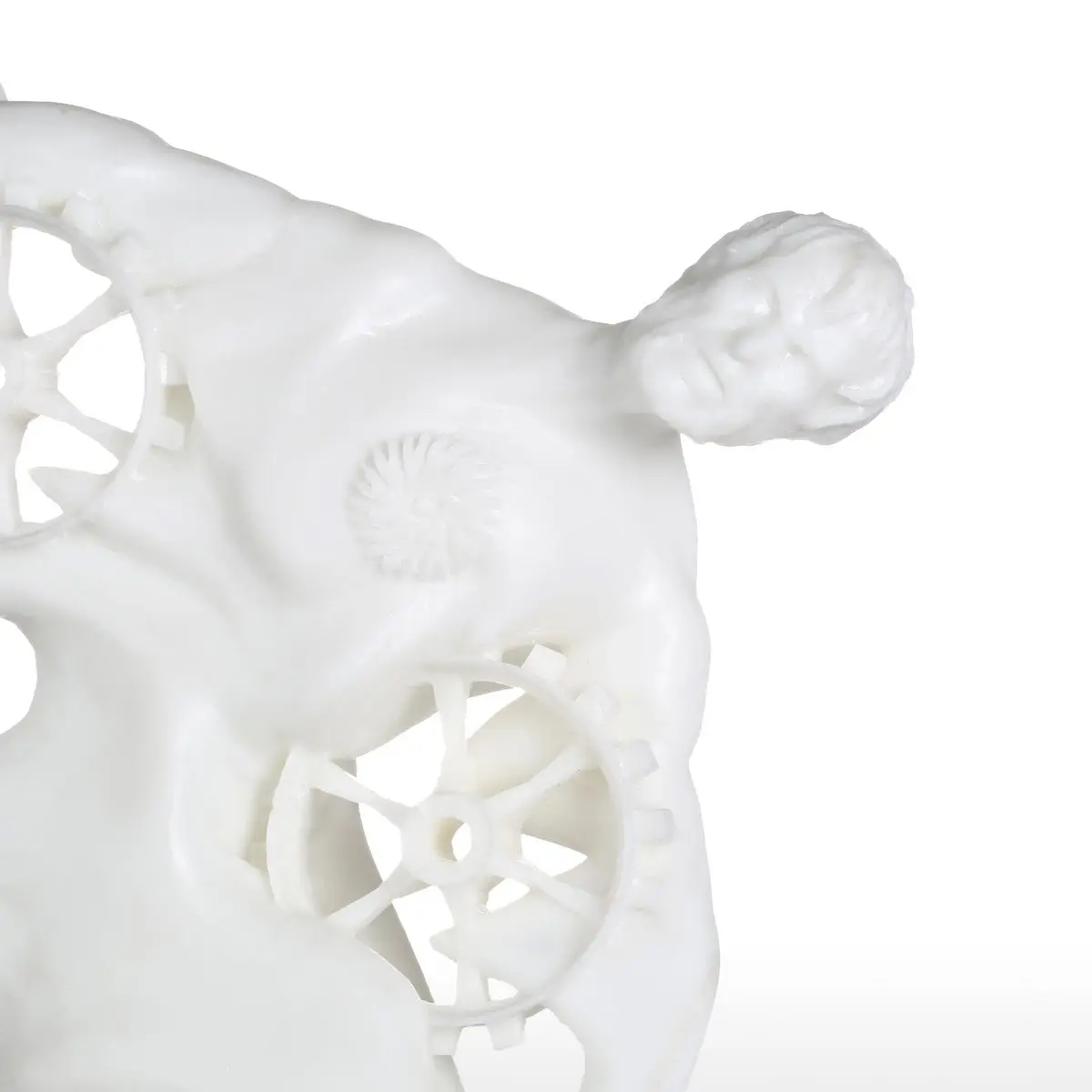 Дискоболус Seneca 3D печать для домашнего офиса скульптура украшение дома