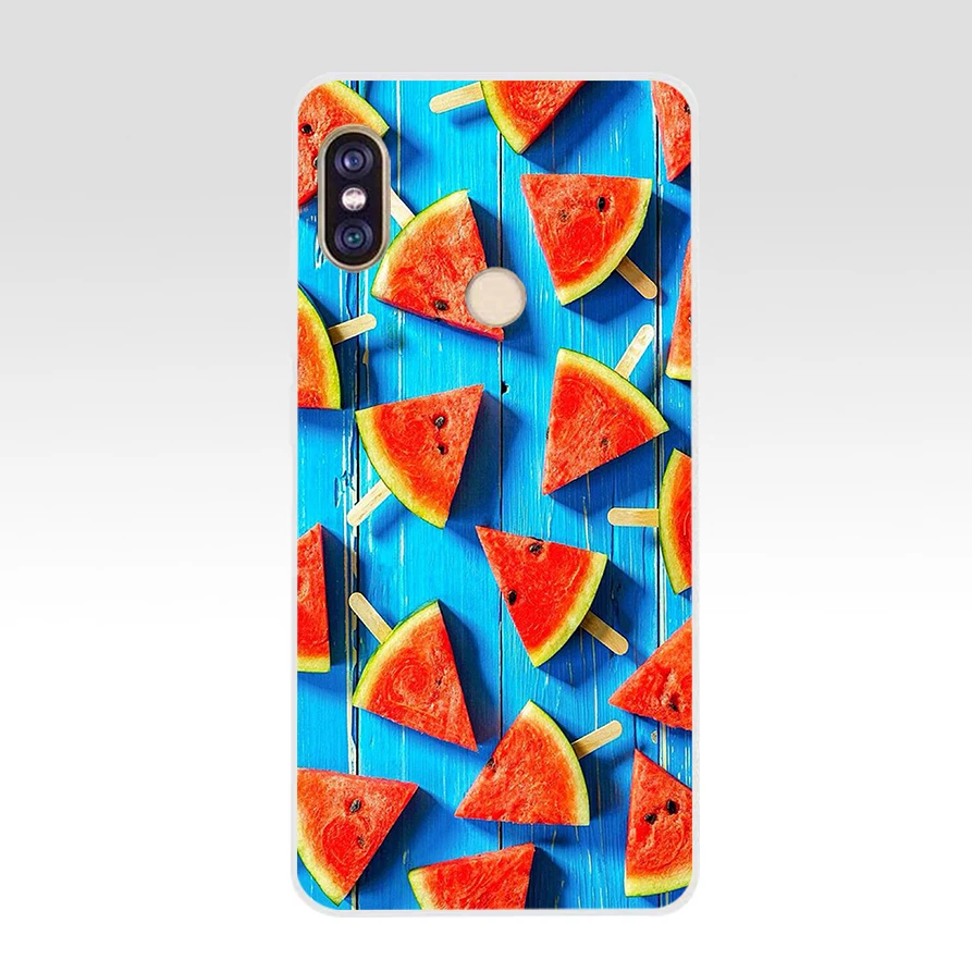 Мягкий силиконовый чехол из ТПУ для xiaomi redmi 6 pro note 5 plus 4 4x mi 8 | Мобильные телефоны и