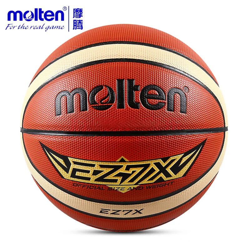 Оригинальный Баскетбольный Мяч Molten EZ7X/EZ6X/EZ5X Официальный Размер 7/размер