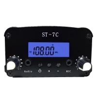 Fm-радио 1 Вт/7 Вт стерео PLL fm-передатчик для радиостанции whosesales - Цвет: ST-7C HOST ONLY