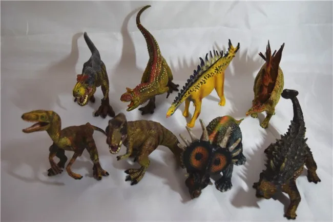 Горячая продажа Парк Юрского периода Lost World средняя цельная модель игрушка