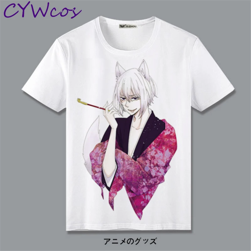 Костюм для косплея Kamisama Love камисама Кисс Томоэ Kurama Momozono Nanami летняя футболка с