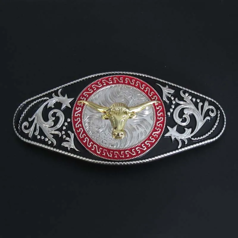 Horse Head And Running Horses Bull Cowboy Cowgirl Western Belt Buckle Дом и сад