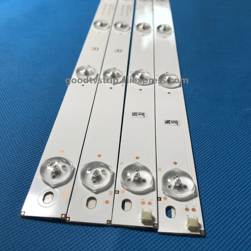 Новый комплект 12 шт. светодиодный Подсветка лента 50 &quotТВ LC 50LB261U 500TT26 500TT25 V5 50PFL6340