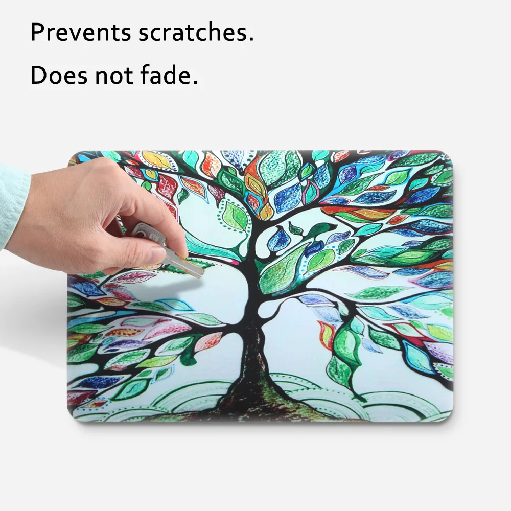 Чехол для ноутбука с принтом пейзажей MacBook Air Pro Retina 11 12 13 15 дюймов Новый сенсорной