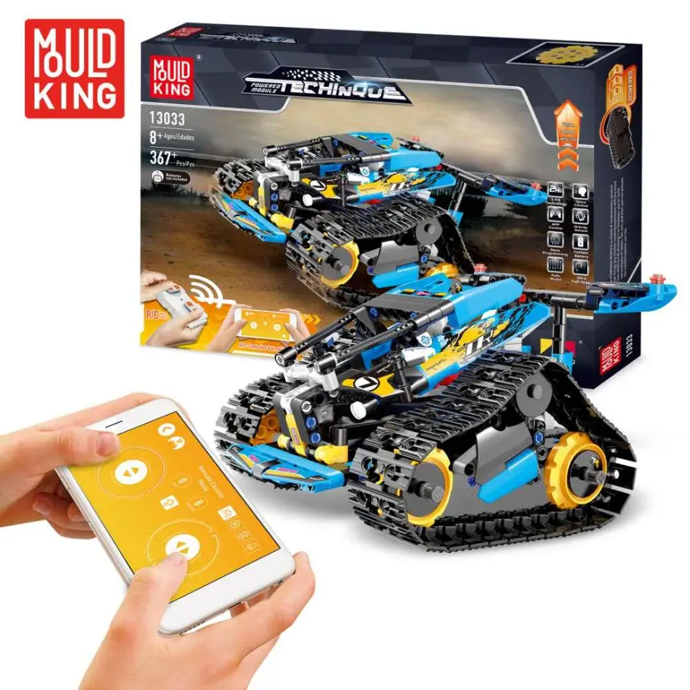 Форма KING 13033 13037 RC гоночный автомобиль приложение дистанционное управление