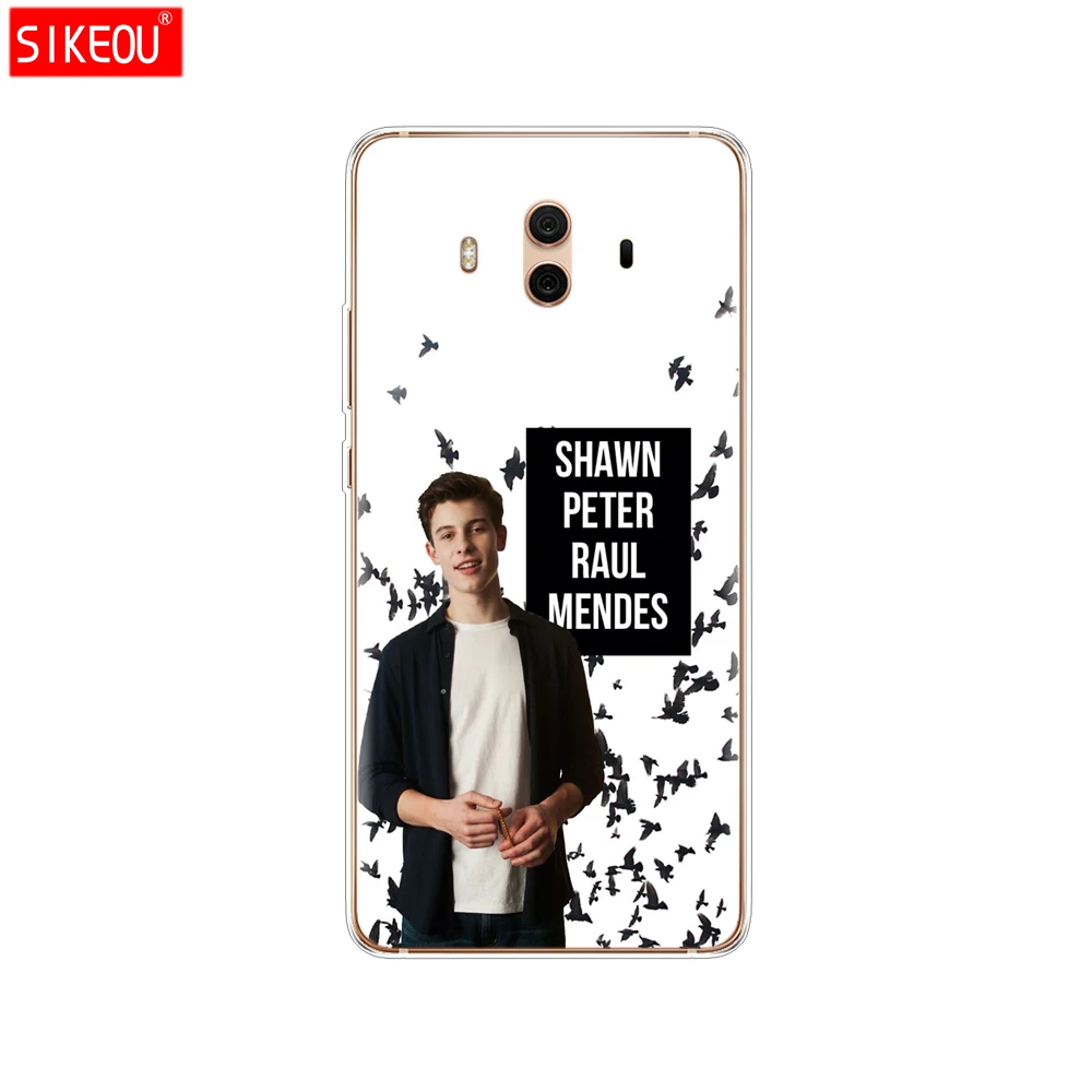 Силиконовый чехол для телефона Huawei mate 7 8 9 10 pro LITE Shawn Mendes Magcon Toronto|Бамперы| |