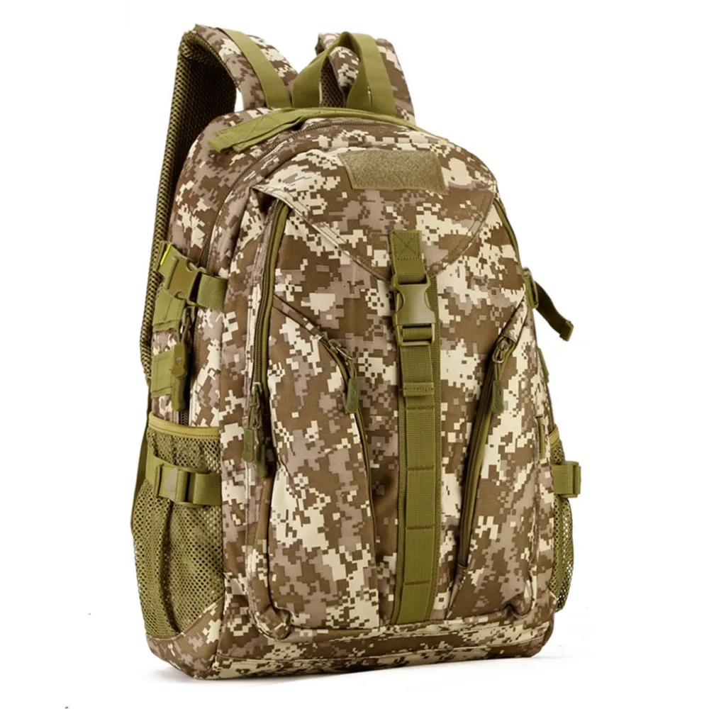 

Men Wear-resistant anti-tear nylon Military Bag Shoulders Backpack Bag Computer bags school bag