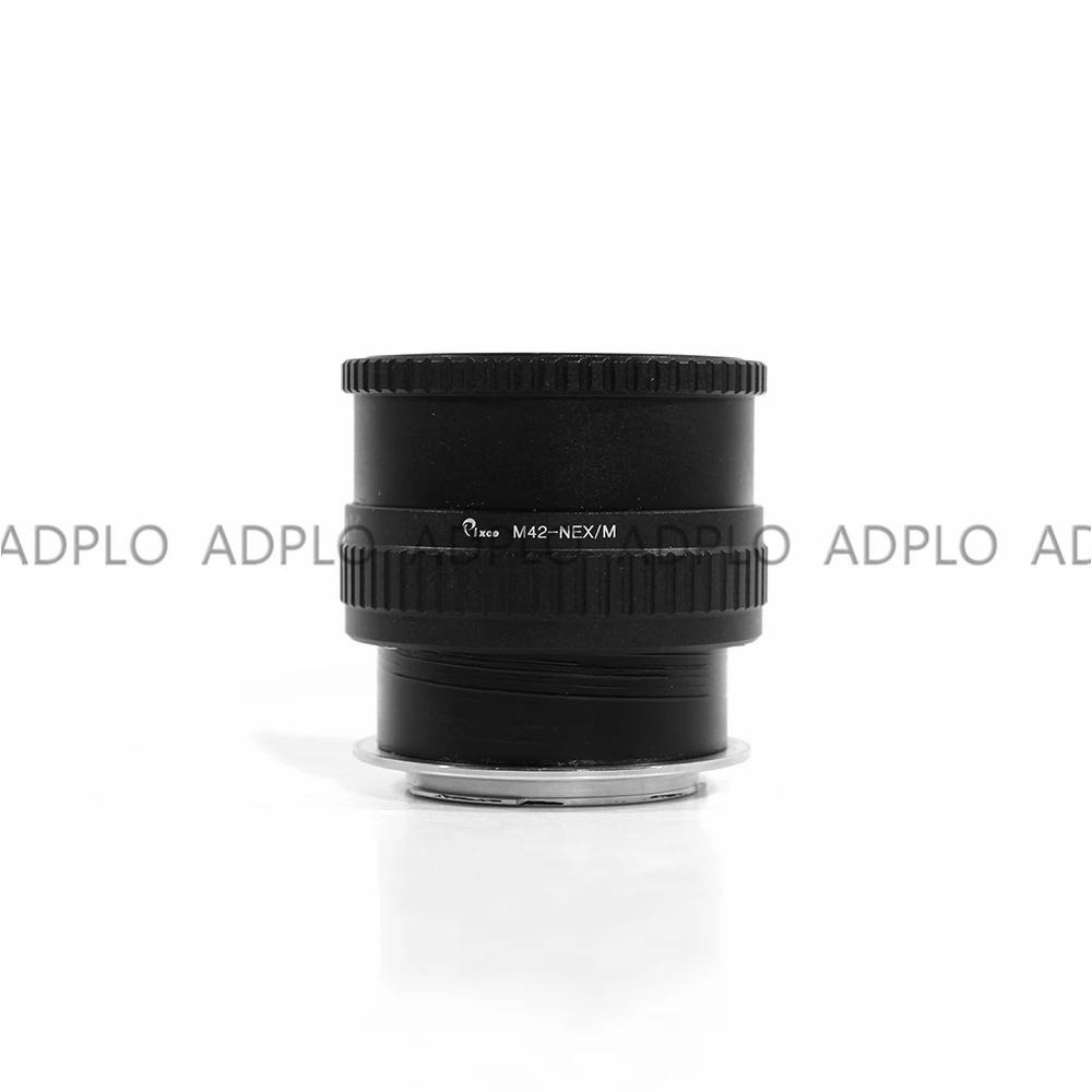M42-NEX/M Pixco Регулируемая фокусировка Макро Helicoid адаптер трубка костюм для M42 объектив для sony E крепление для камеры NEX A5000 A3000 5T 3N