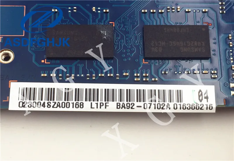 Материнская плата для ноутбука Samsung RF508 RF410 RF510 RF710G Материнские платы BA41 01374A BA92 07102A
