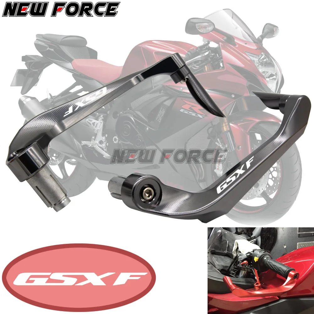 Универсальный защитный рычаг для Руля Мотоцикла 7/8 дюйма 22 мм Suzuki GSX 650F GSXF 650 F GSX650F