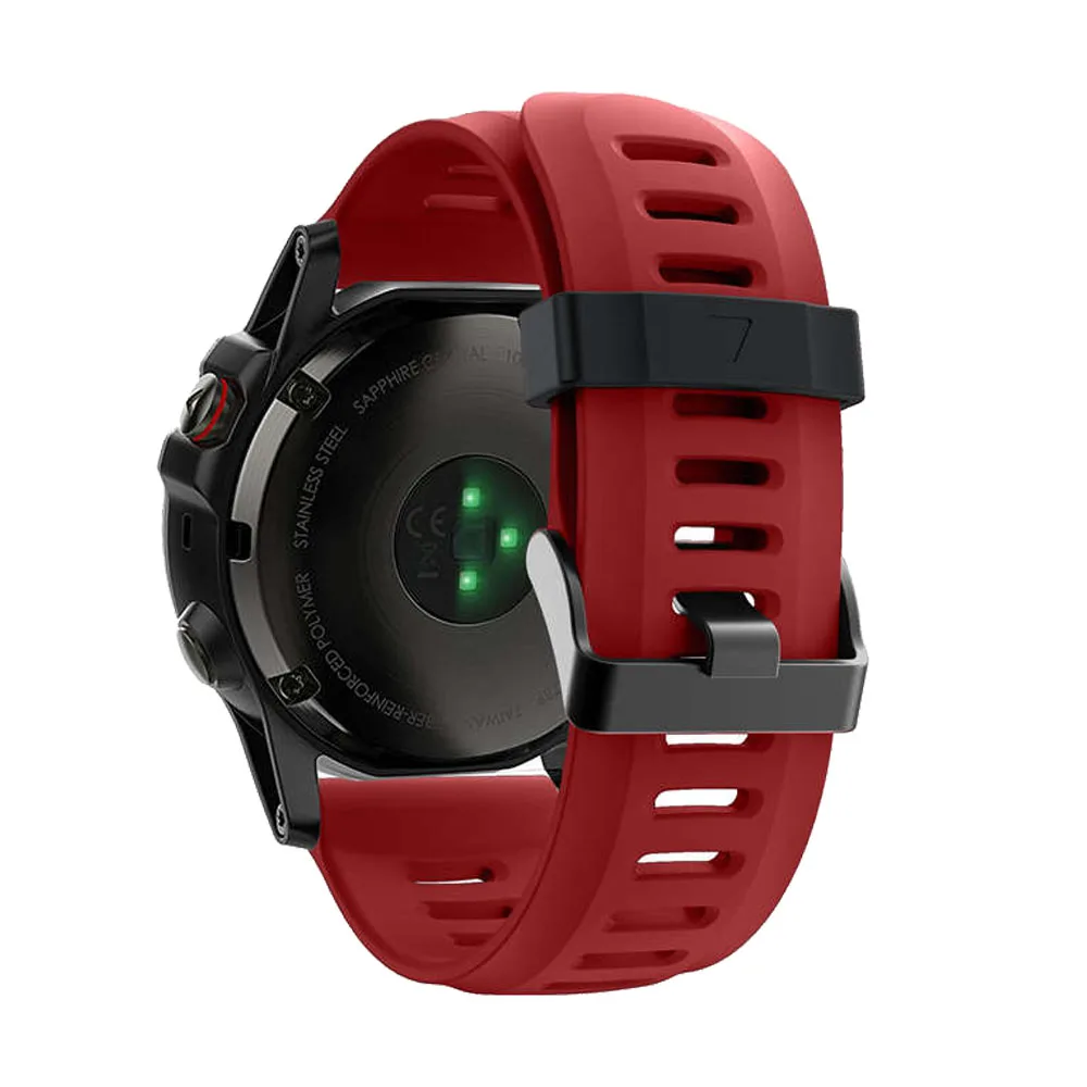 Ремешок для часов мягкий силиконовый ремешок для Garmin Fenix 5X/5X Plus сменный ремешок для Garmin Fenix 3/Fenix 3HR Ремешок Браслет