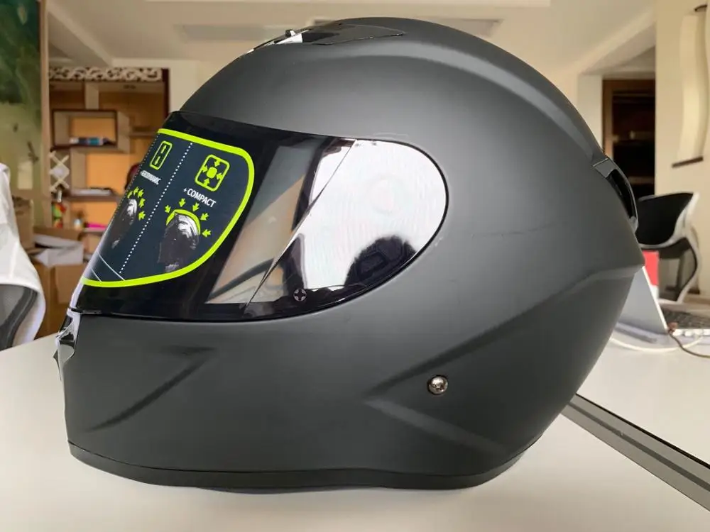 Полный шлем мотоцикла K-3 SV SOLELUNA TARTARUGA пять континентов PISTA GP R 46 ROSSI модель
