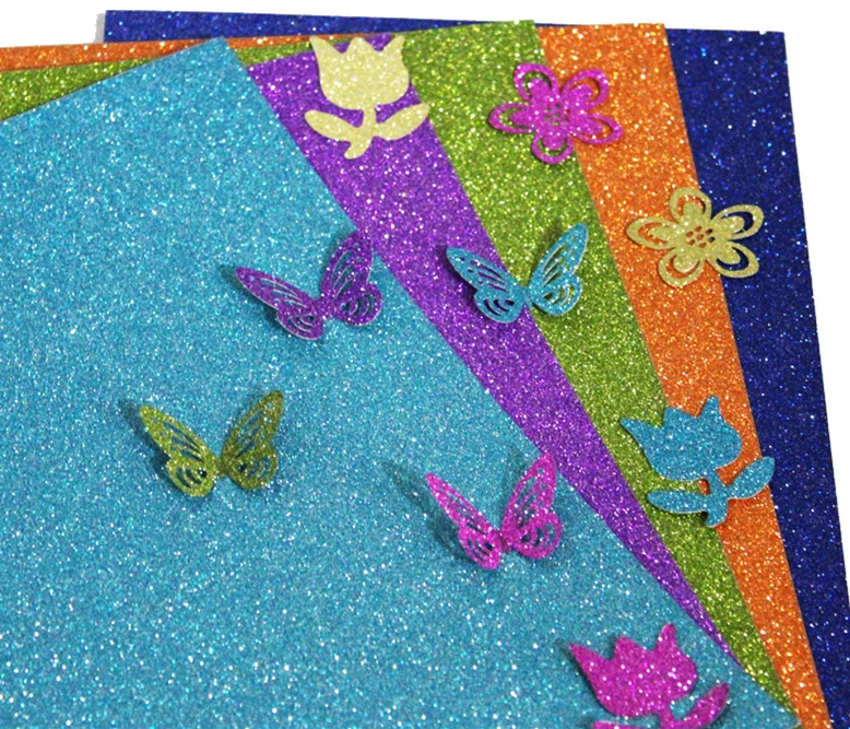 30 листов в партии блестящие бумажные наклейки формата А4 декоративные листы из