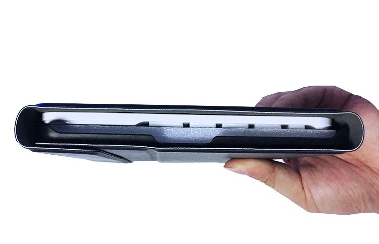 Беспроводной чехол с клавиатурой Bluetooth для samsung Galaxy Tab A SM-T510 SM-T515, портативная клавиатура для планшета с тачпадом
