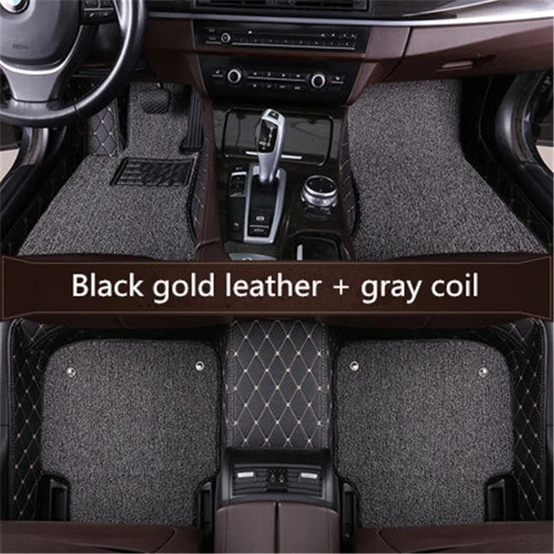 Автомобильные коврики под заказ для toyota rav4 corolla camry verso aygo wish vitz land cruiser prius harrier
