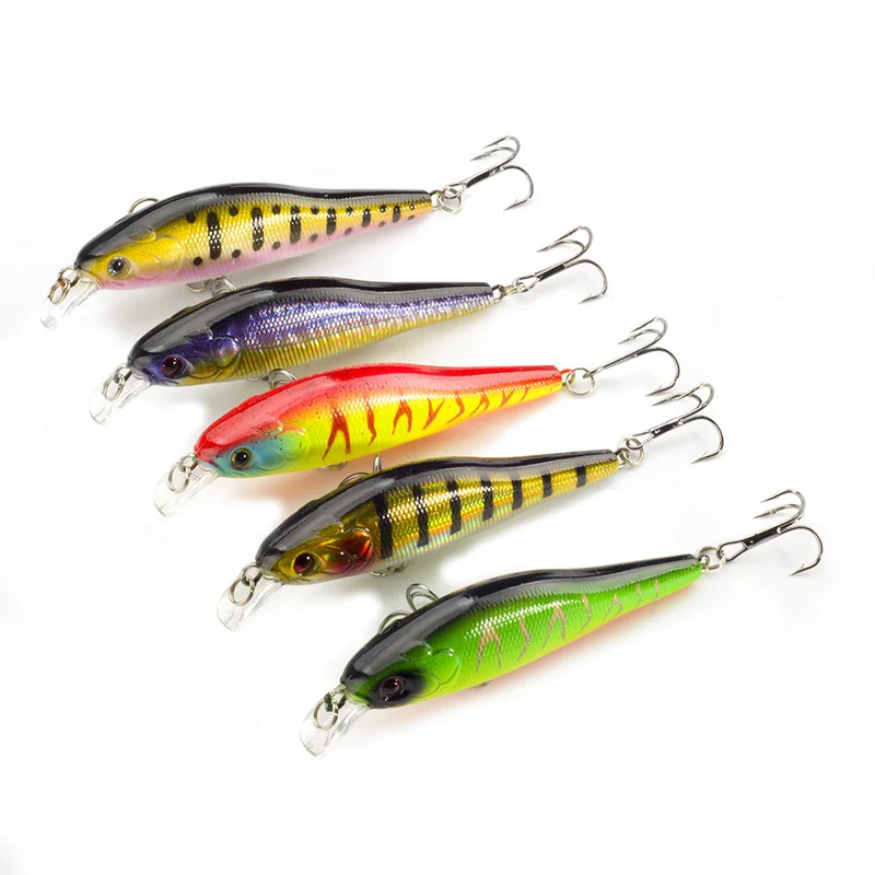 1 шт./Новинка Высококачественная мелкая плавающая приманка 9 см 5 г Lua имитирующая