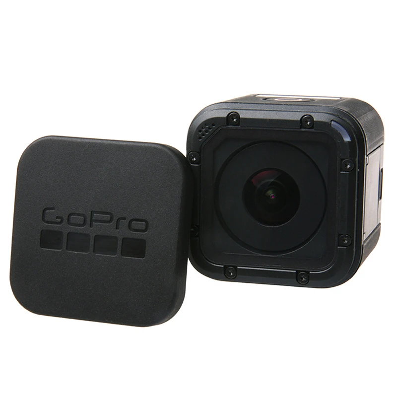 LANBEIKA для Gopro Hero 5 4 Session крышка объектива Крышка корпуса чехол Защитный с логотипом