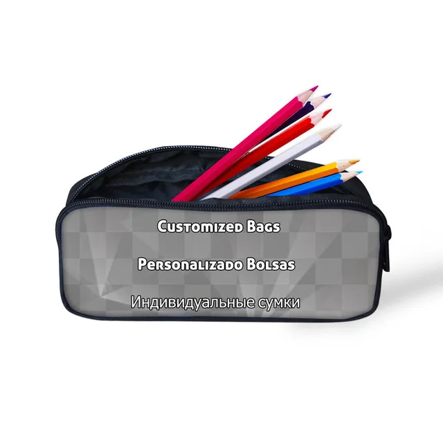 Косметички FORUDESIGNS с милыми толстыми кошками для женщин Мультяшные женские