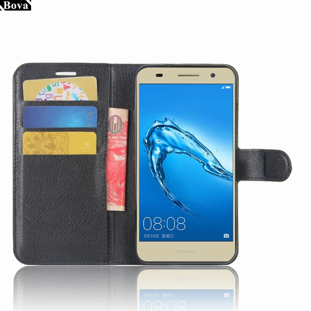 Чехол-бумажник для Huawei Y3 2017 чехол с держателем карт чехлы телефонов защитный