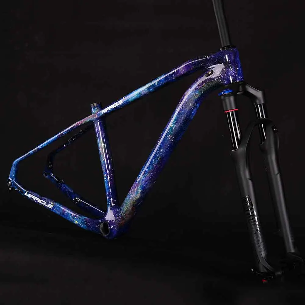 2019 новейший дизайн 29er Boost горный велосипед с очень легкой рамой T1000 углеродного