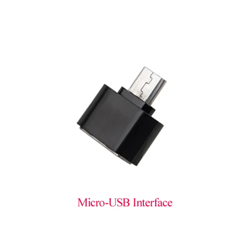 Micro-USB Interface Мини USB струящийся светодиодный светильник для бега, сценический эффект, Кристальный магический диско-шар, 4 Вт, RGB стробоскопический светильник, диско-DJ, караоке, домашний вечерние светильник s - Цвет: Micro-USB Interface