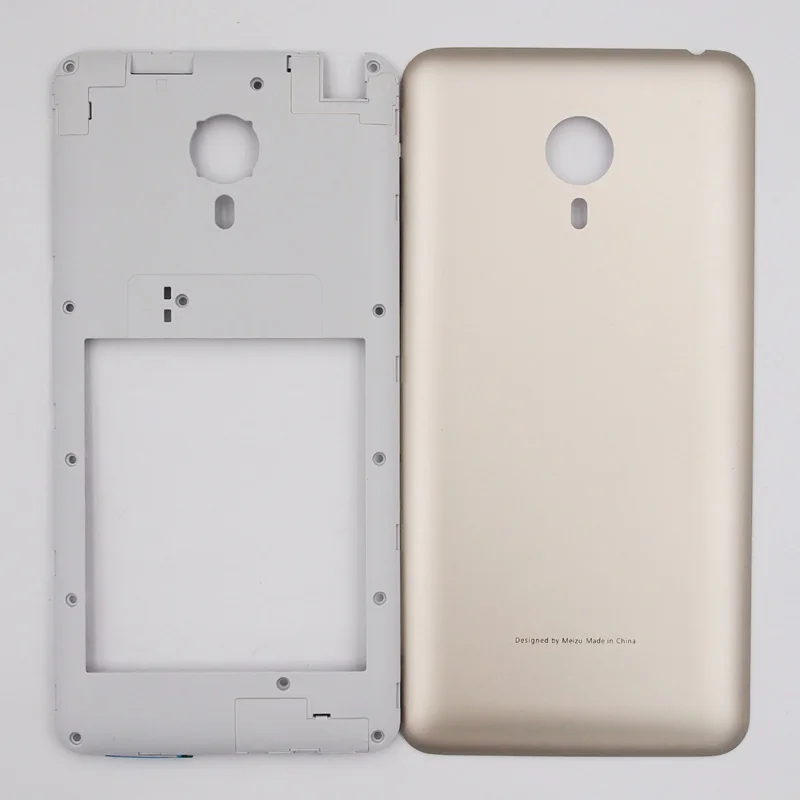 Новинка Задняя Крышка аккумуляторной батареи BaanSam для MEIZU MX4 Pro 5 дюймов чехол с