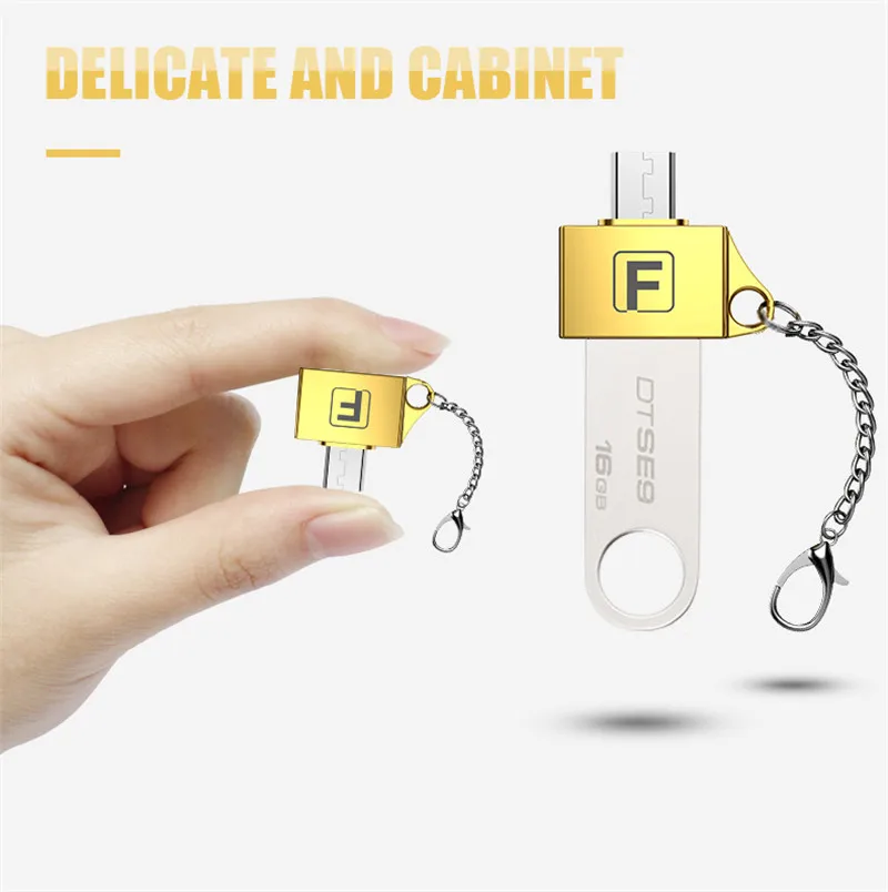 Мобильный телефон usb-адаптер C к Micro USB OTG Тип C адаптер конвертер для Macbook USB флэш-накопитель игровой консоли наушники