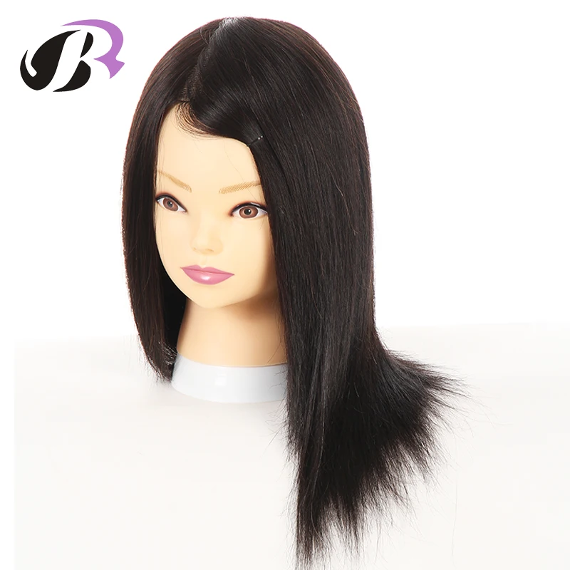 Женские манекены из натуральных человеческих волос приспособление для укладки