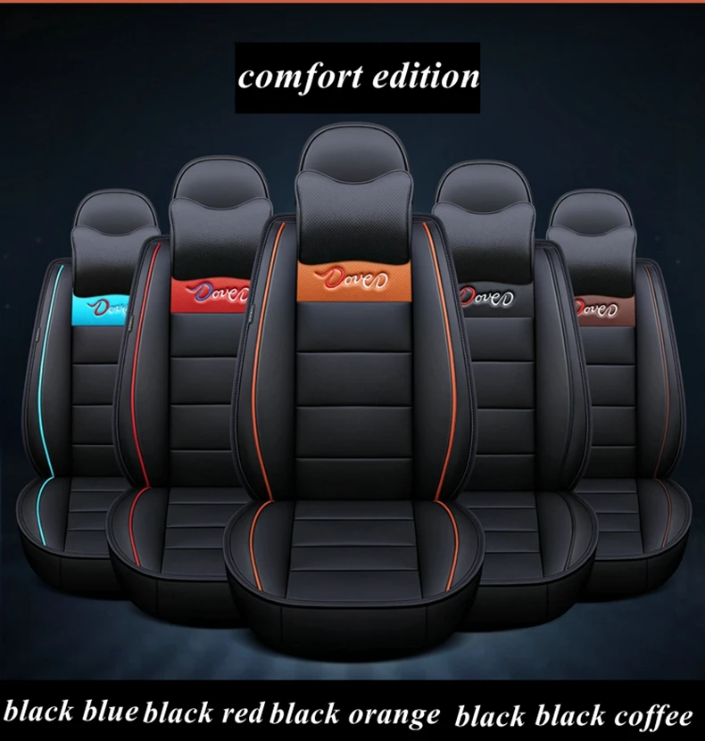 Автокресло Обложка для Audi a1 a3 a4 a5 a6 a7 a8 a4L a6L q2 q3 q5 q7 a4 b8 a4 b6 a3 8 p a4 b7 a6 c6 Alfa Romeo 159 Lada granta Веста