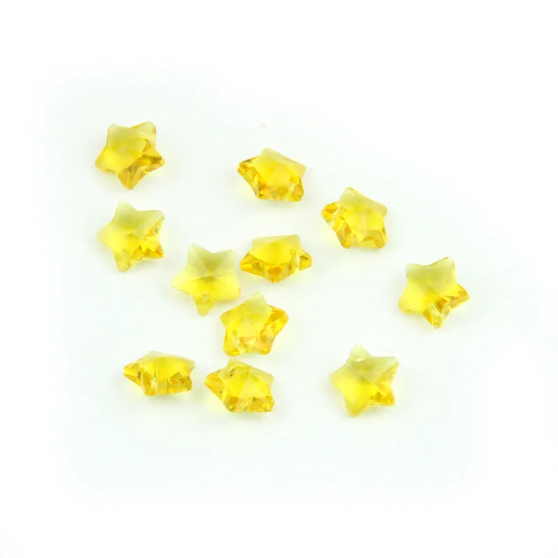 50 шт. хрустальные бусины в форме звезды 14 мм | Лампы и освещение