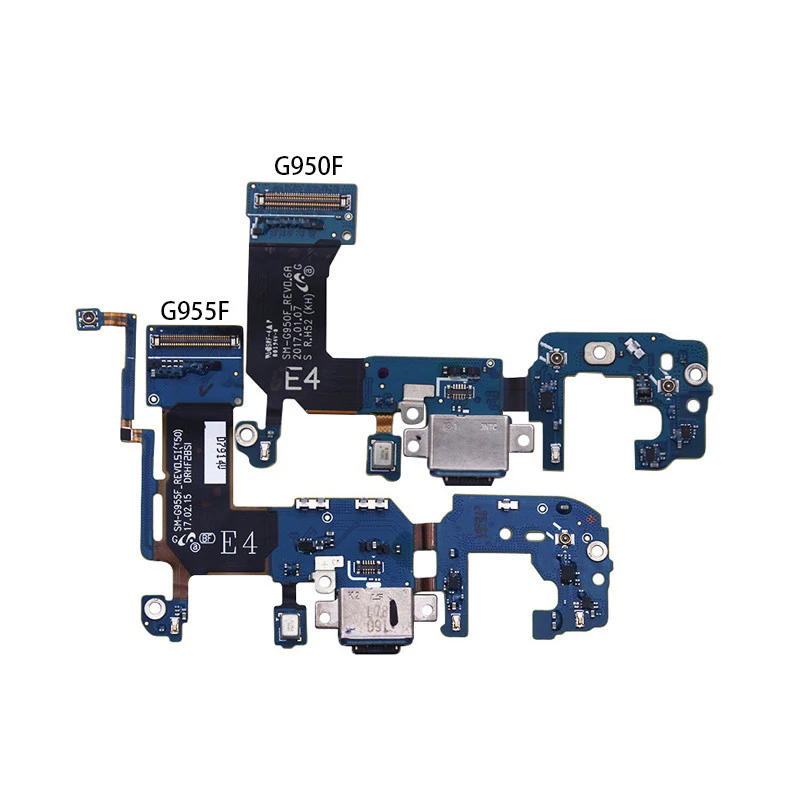 Для SAMSUNG Galaxy S8 Plus G950F G955F зарядное устройство порт для зарядки микрофон USB
