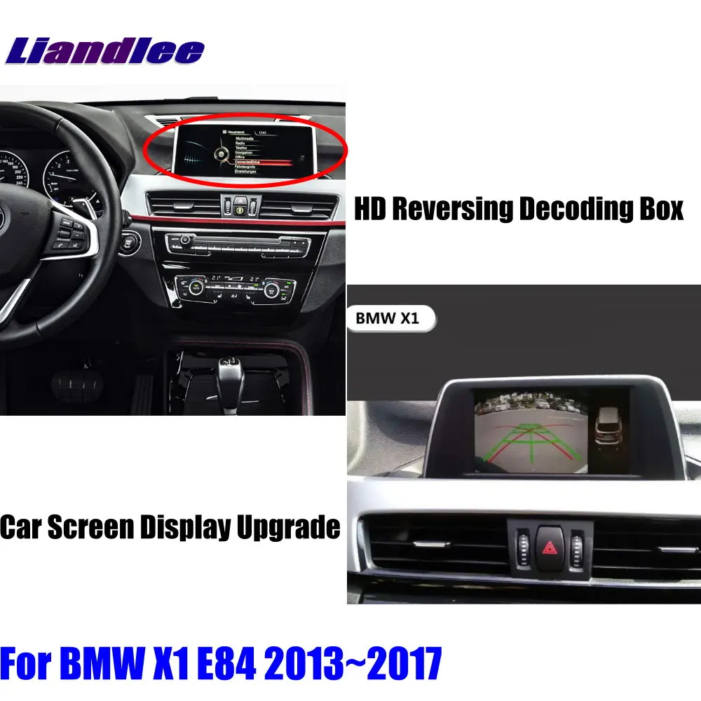 Автомобильная камера заднего вида для BMW X1 E84 F48 2010 2020 NBT система HD обратная декодер