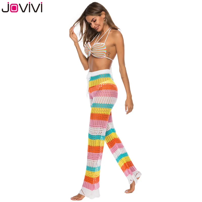 Jovivi 1 шт. летние женская накидка до брюки для девочек Купальники малышек