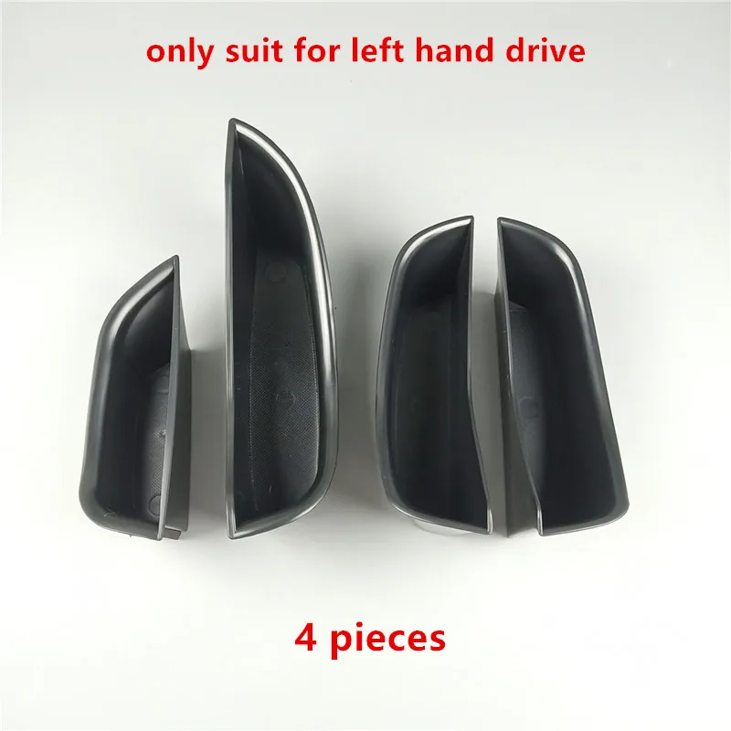 

Внутренняя дверная ручка, держатель контейнера, ящики для хранения, лоток, аксессуары для Mercedes Benz C Class W205 GLC X253 2015-2018