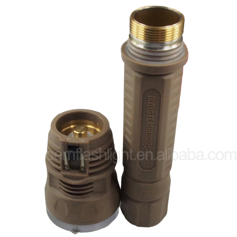 TrustFire TR DF002 3 x Cree XM L2 1300 люмен 2 режимный светодиодный фонарик для дайвинга