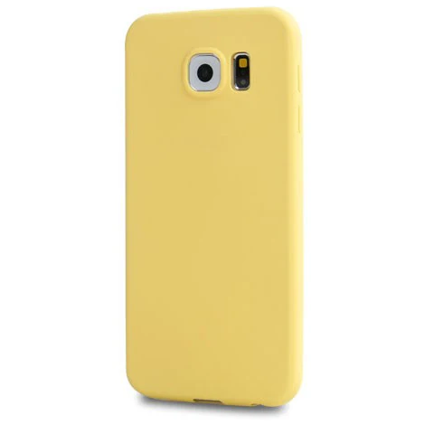 Силиконовый чехол для телефона s для samsung Galaxy A3 A5 A7 J1 J3 J5 J7 S8 Plus S6 S7 Edge Grand Prime чехол-накладка - Цвет: Yellow