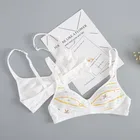 Спортивный бюстгальтер для девочек-подростков, тонкий, летний