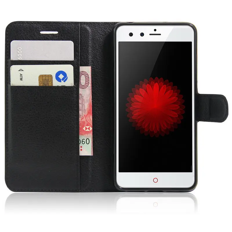 ZTE Nubia Z11 Mini Case Fashion Phone Funda Cover Cases for 5.0&quot Coques Flip Pu Leather | Мобильные телефоны и