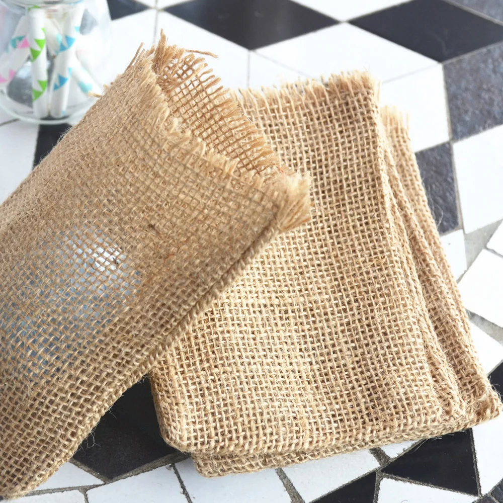 20 шт. мешочки для конфет из натурального джута | Дом и сад