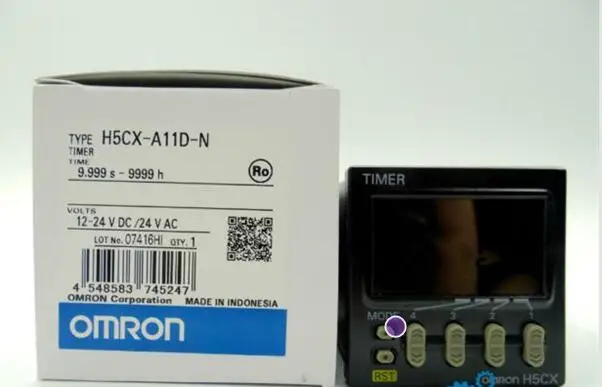 Бесплатная доставка 100% Новый и оригинальный H5CX-A11D-N 12-24VDC/24VAC таймер реле времени |