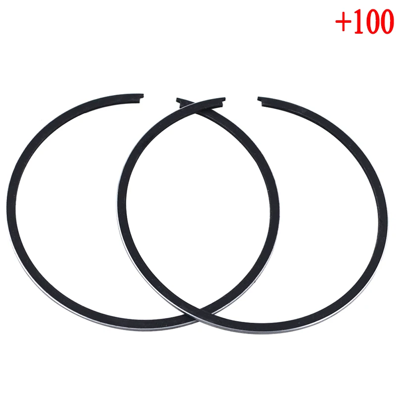 67mm Ring AHL размер отверстия STD~+ 100 66 мм 66,25 мм 66,5 мм 67 мм Мотоцикл поршень и кольцо и зажим комплект для Kawasaki KDX200 KDX 200 1989-2006 - Цвет: 67mm Ring