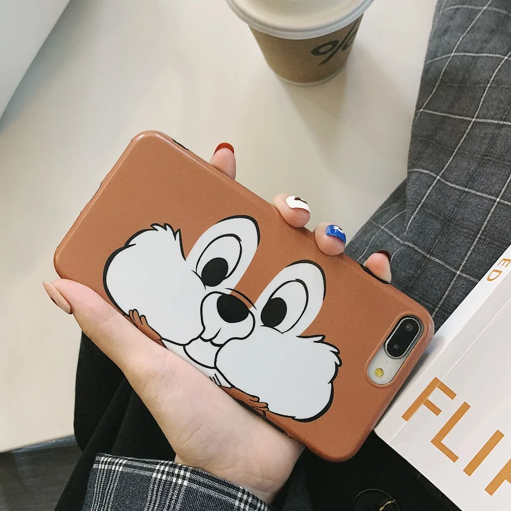 Силиконовый чехол с рисунком мышки для телефона iphone XR X XS Max чехлы 6 S 7 8 Plus мягкий