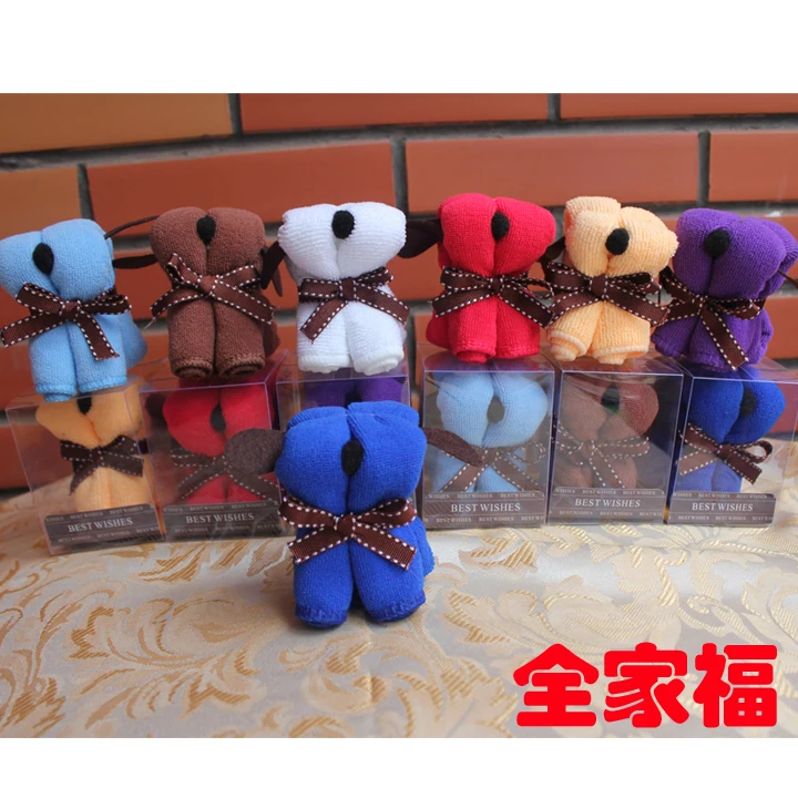 200 шт./лот Бесплатная доставка полотенце для торта Подарки собаки моделирования