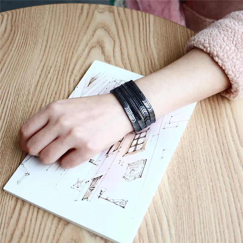 Ремешок из гематита Lureen для Apple Watch 5, 4, 3, 2, 1, 42 мм, 38 мм, резиновый ремешок для iwatch 5, 4, 3, 40 мм, 44 мм