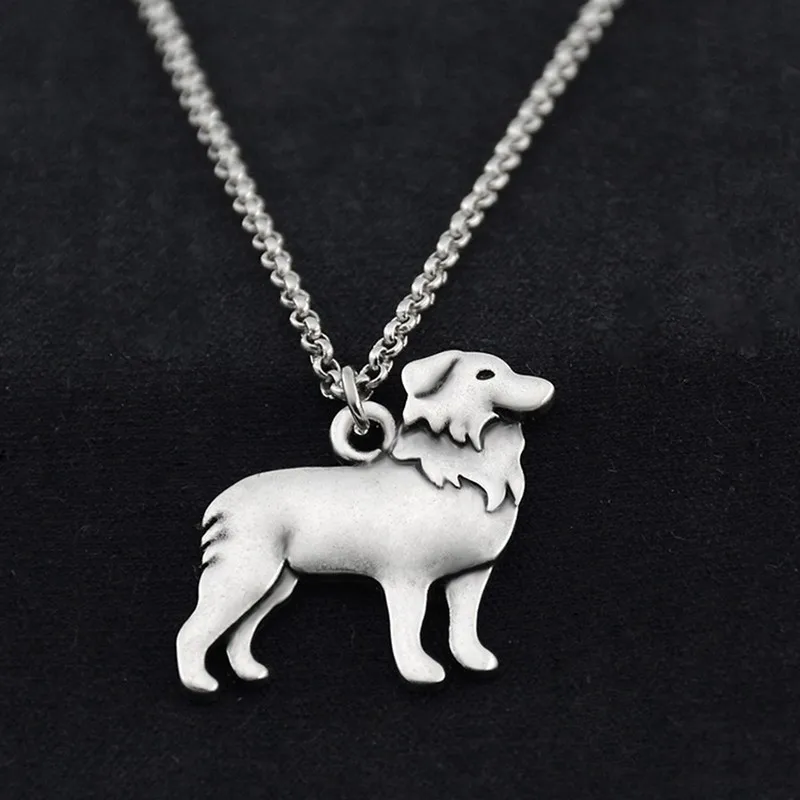 Подвеска в ретро-стиле с изображением собаки | Украшения и аксессуары