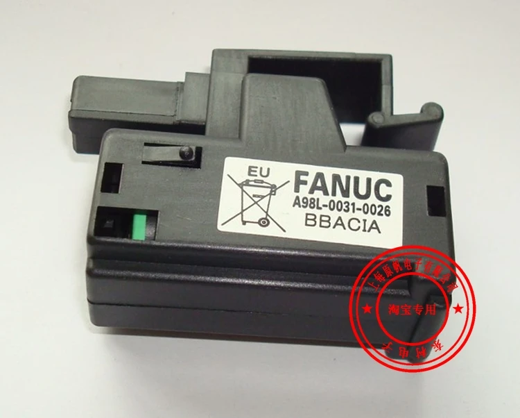 Новая упаковка Fanuc FANUC CNC Система батареи A98L-0031-0026 оригинальные подлинные товары