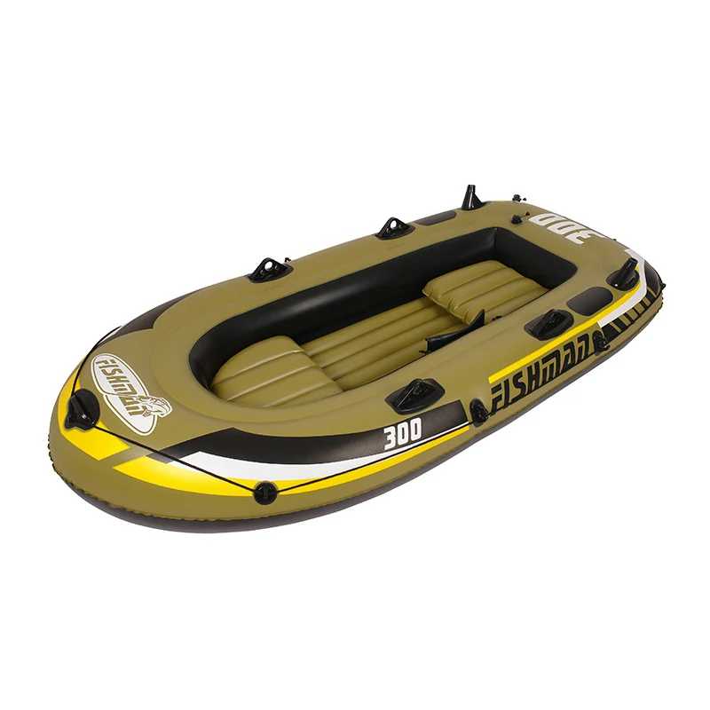 

Intex Excursion 2-4-Person Inflatable Boat Set with Aluminum Oars and High Output Air Pump (Latest Model)